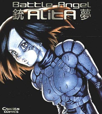 Battle Angel Alita 01 - 09. Complete Collection.