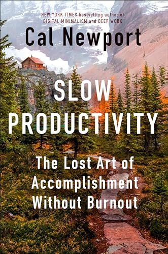 Slow Productivity