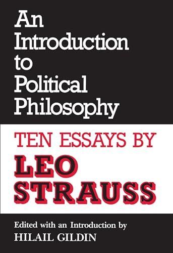 An Introduction to Political Philosophy