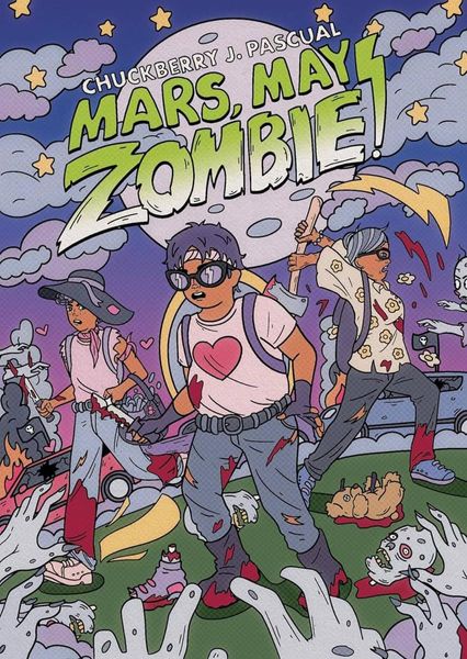 Mars, May Zombie!