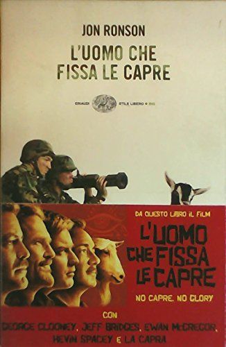 L'uomo che fissa le capre