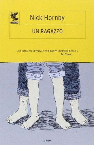 Un ragazzo