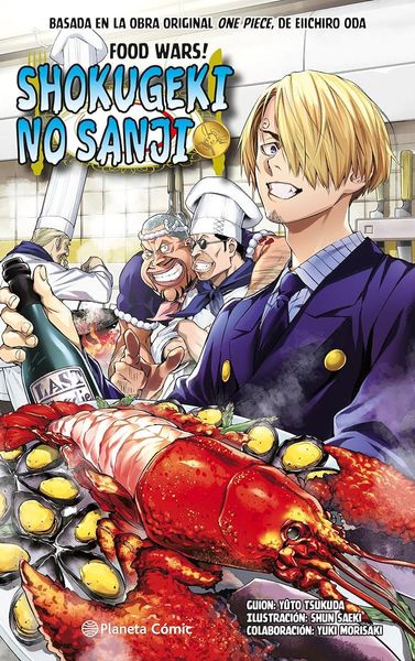 Shokugeki no Sanji