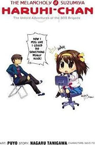 The melancholy of Suzumiya Haruhi-chan