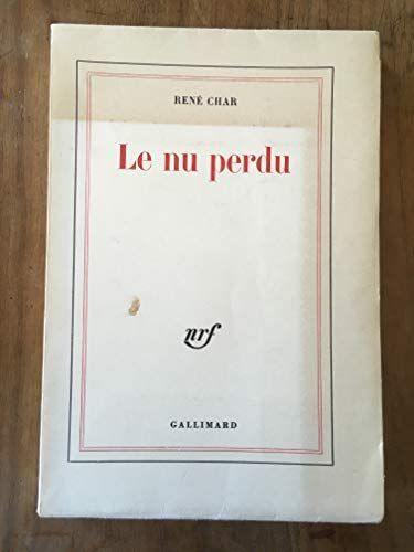 Le Nu perdu