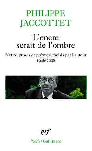 L'encre serait de l'ombre