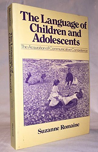 The Language of Children and Adolescents