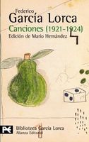 CANCIONES, 1921-1924