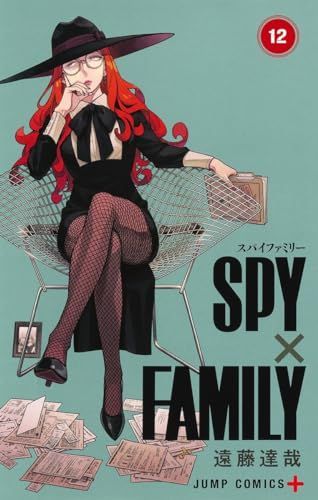 SPY×FAMILY 12