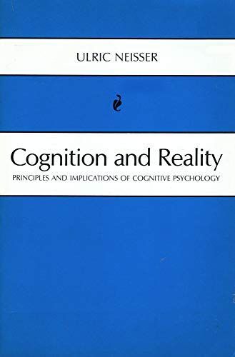 Cognition and Reality