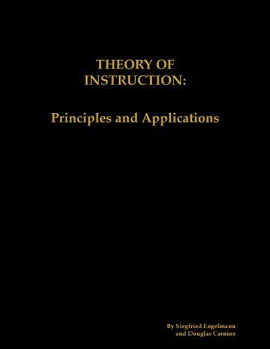 Theory of Instruction