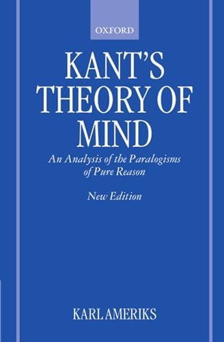 Kant's Theory of Mind