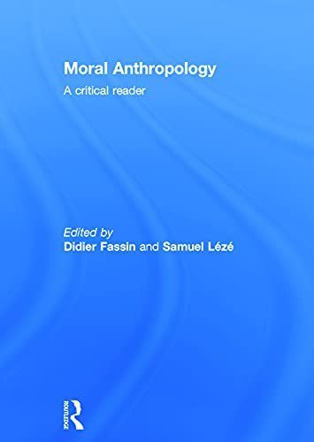 Moral anthropology