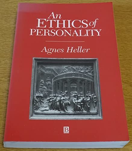 An Ethics of Personality