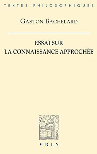 Essai sur la connaissance approchée