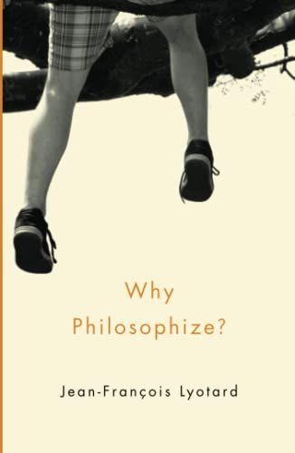 Why Philosophize?