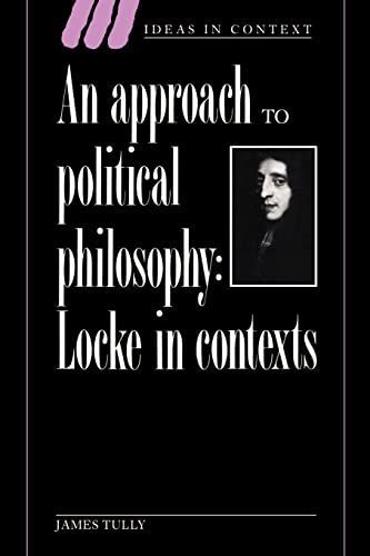 An Approach to Political Philosophy