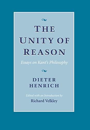 The Unity of Reason