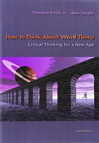 How to think about weird things