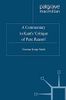 A Commentary to Kant's Critique of Pure Reason