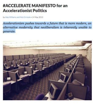 #ACCELERATE