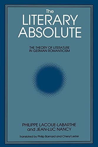 The Literary Absolute