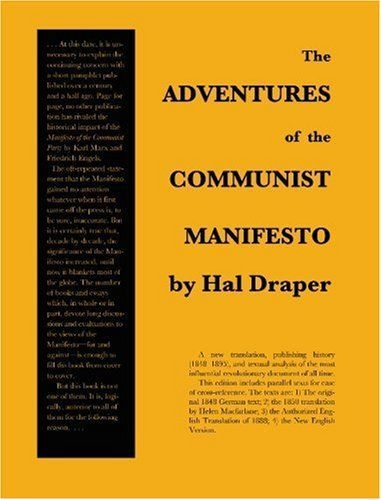 The Adventures of the Communist Manifesto