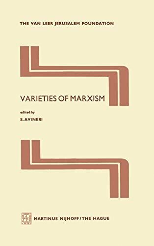 Varieties of Marxism (Jerusalem Van Leer Foundation)