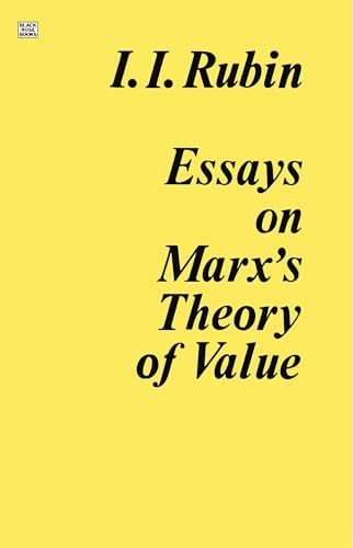 Essays on Marx's Theory of Value (Trans from Russian)