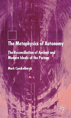 The Metaphysics of Autonomy