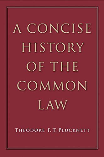 Concise history of the common law