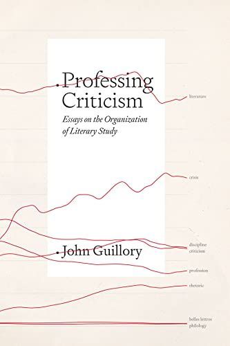 Professing Criticism