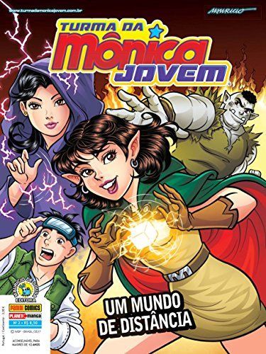 Turma da Mônica Jovem Ed. 2: Um Mundo de Distância (Série 2)