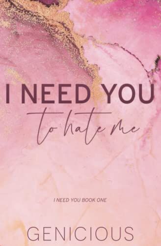 I Need You to Hate Me - Special Edition
