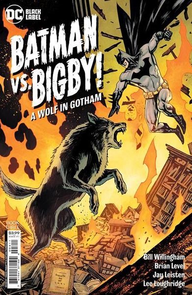 Batman vs. Bigby! A Wolf in Gotham #3