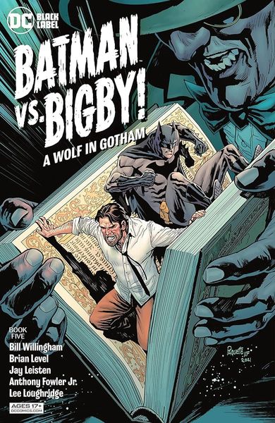 Batman vs. Bigby! A Wolf in Gotham #5