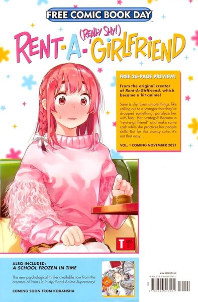 FCBD 2021 RENT A REALLY SHY GIRLFRIEND PREVIEW