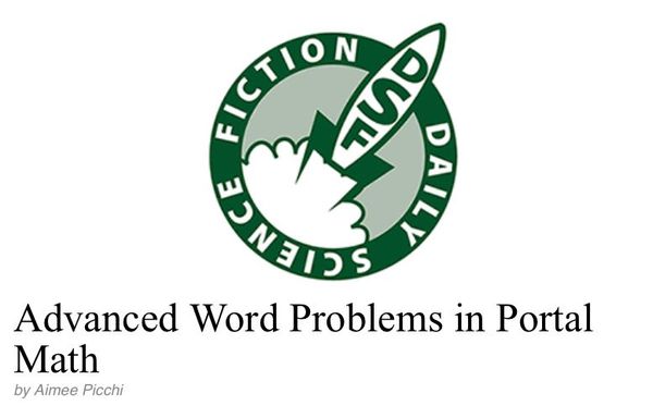 Advanced Word Problems in Portal Math