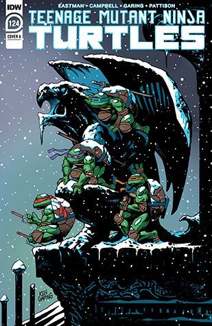 Teenage Mutant Ninja Turtles #124