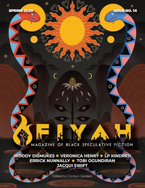 FIYAH Magazine of Black Speculative Fiction, Issue #14, Spring 2020