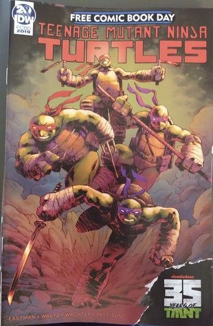 FCBD 2019 Teenage Mutant Ninja Turtles