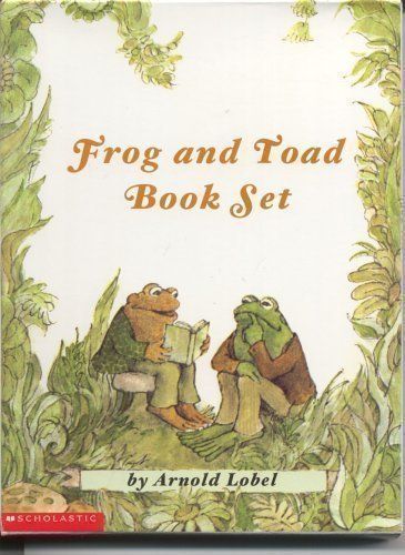 Frog and Toad Book Set