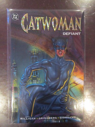 Catwoman Defiant