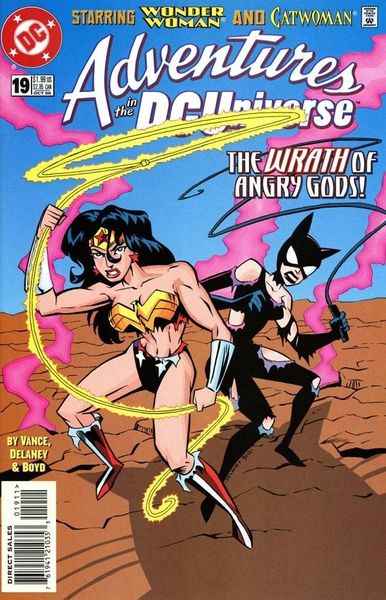 Adventures in the DC Universe #19