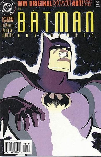 Batman Adventures#34