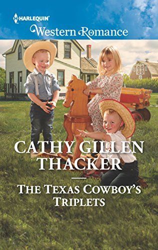 The Texas Cowboy's Triplets (Texas Legends