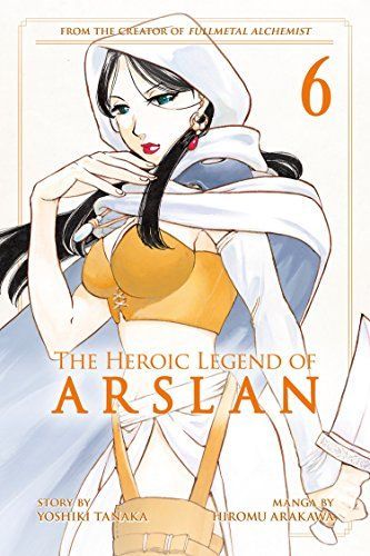 The heroic legend of Arslan