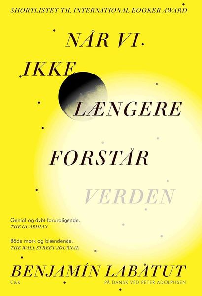 Når vi ikke længere forstår verden