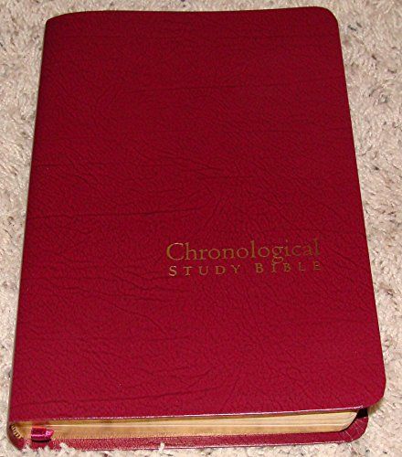 Chronological Study Bible