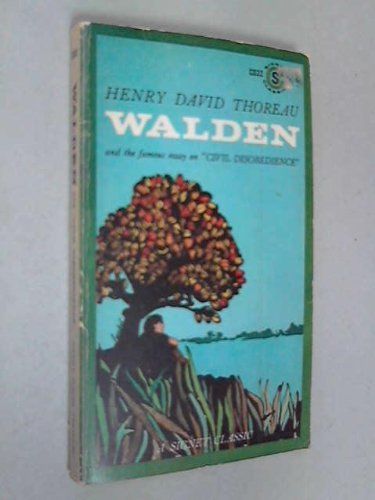 Walden, or Life in the Woods, and on the Duty of Civil Disobedience